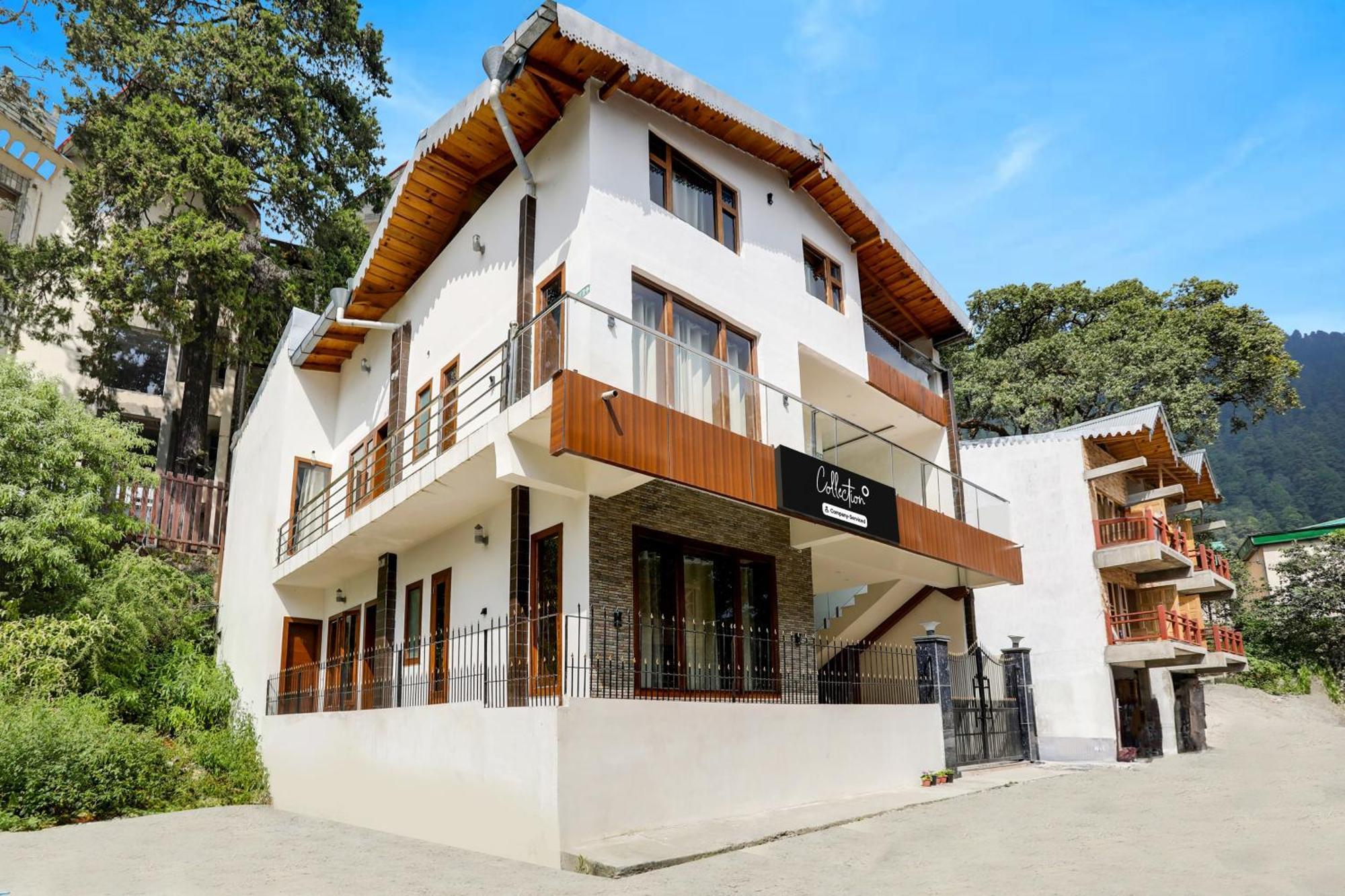 Super Collection O Mall Road Nainital Esterno foto